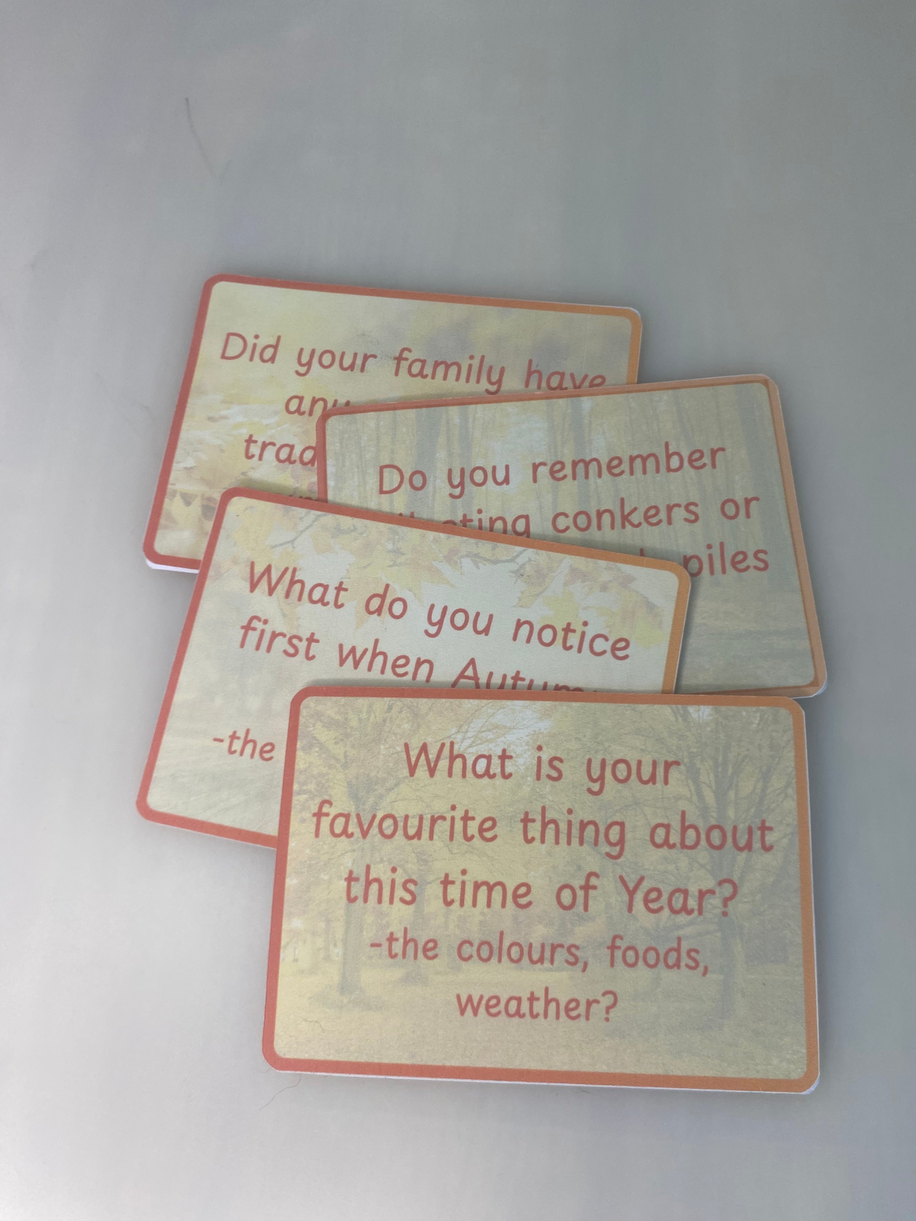 How to Use Conversation Cards in Dementia Care – Cognitive Care Box