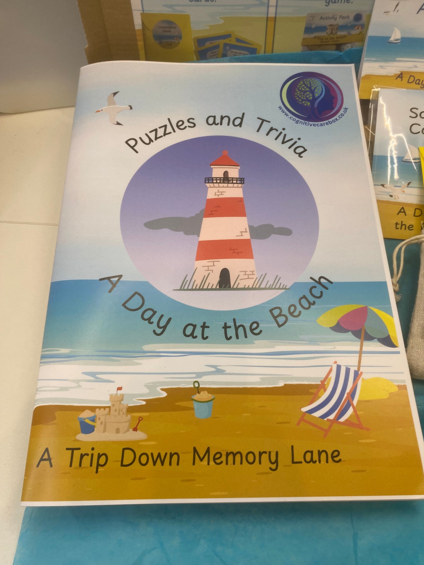 Reminiscence Activity Box - A day at the Beach