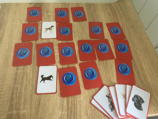 Memory Matching Dog Game