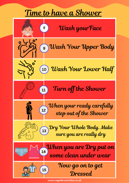 How To Make Take Shower
