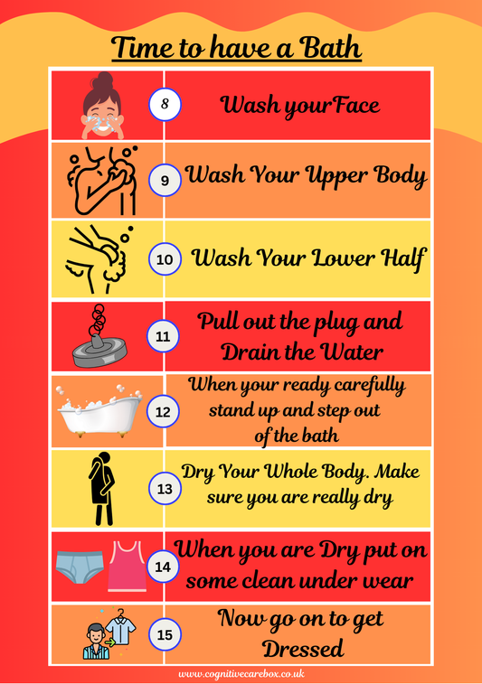 How To Make Take a Bath