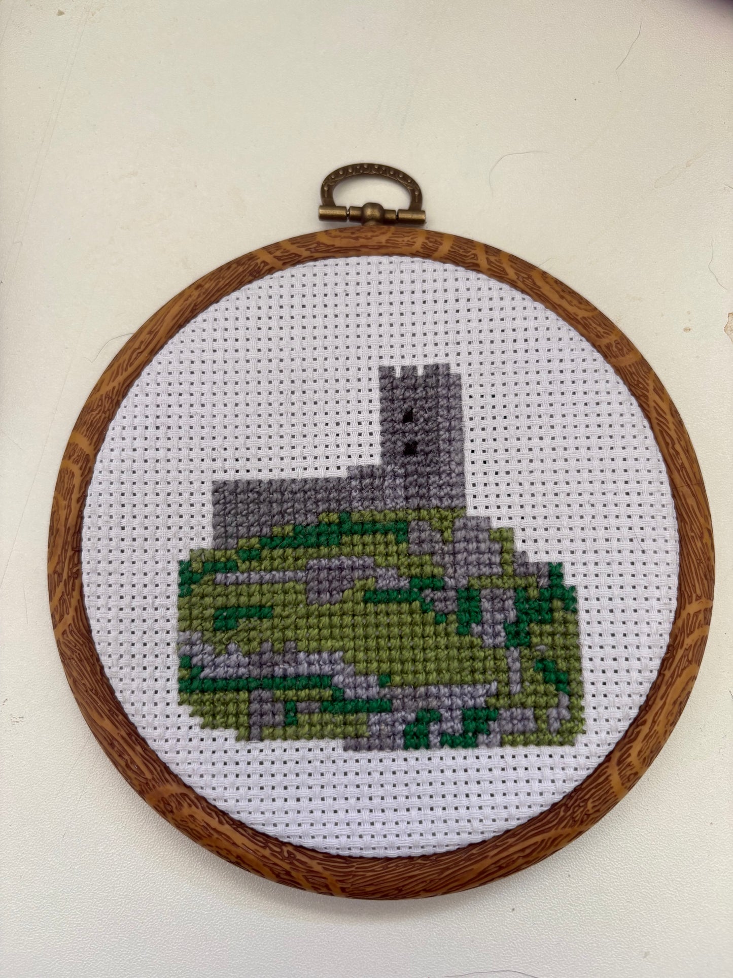 Brentor Church Cross Stitch Kit