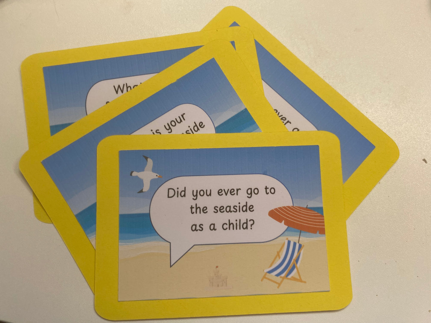 Reminiscence Activity Box - A day at the Beach