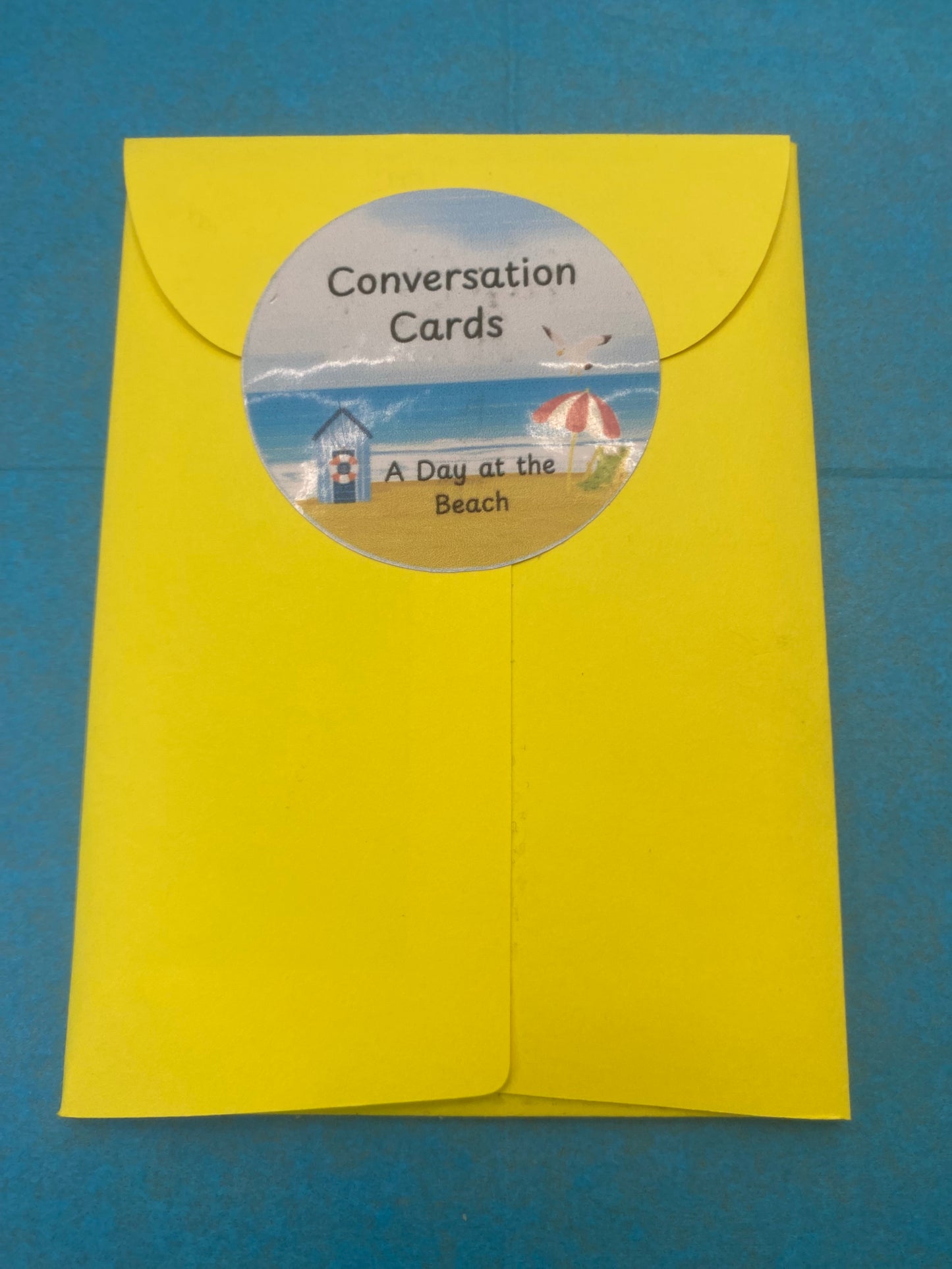 Reminiscence Activity Box - A day at the Beach