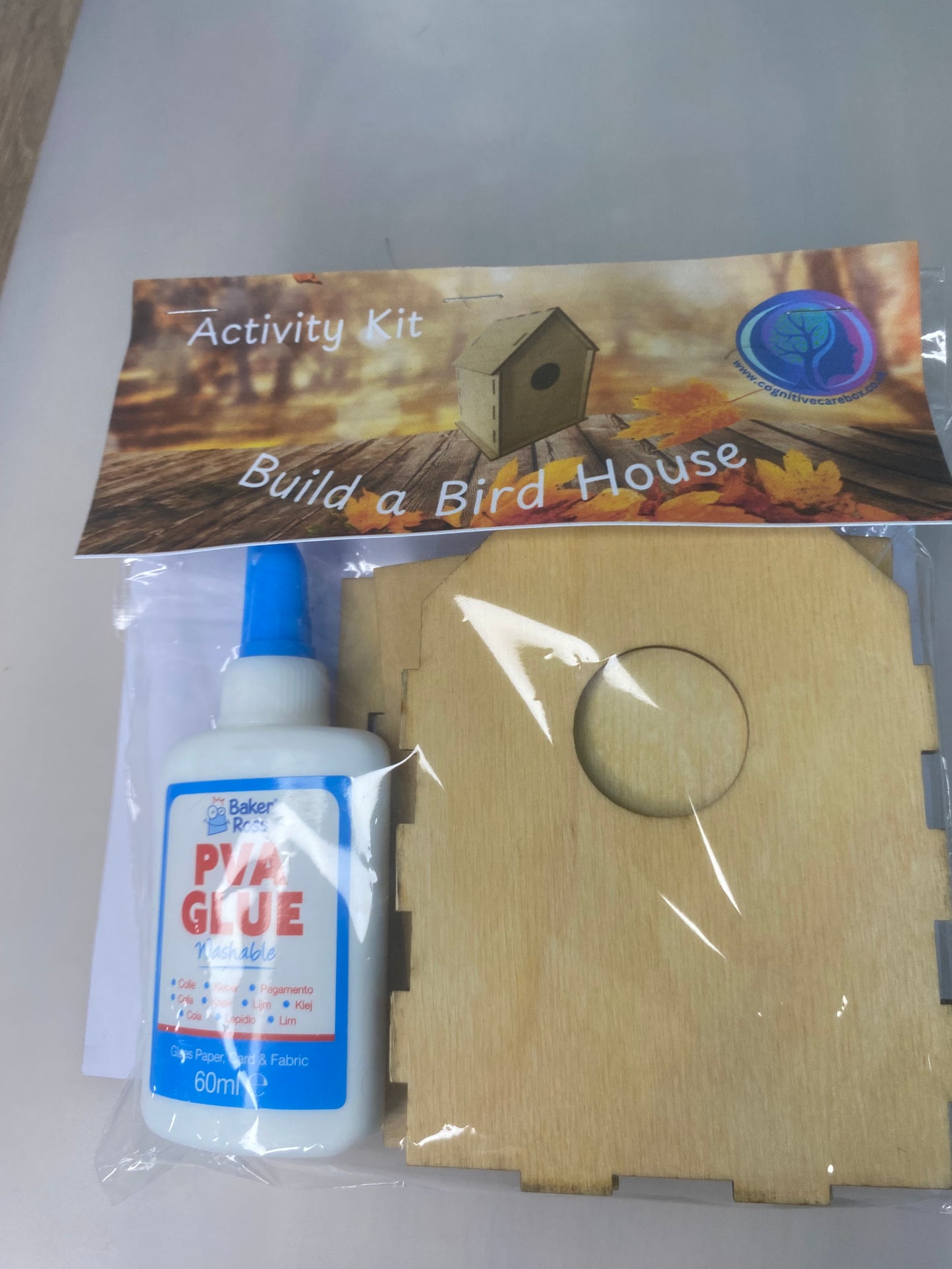 Puzzle and Activity Dementia Care Box Subscription