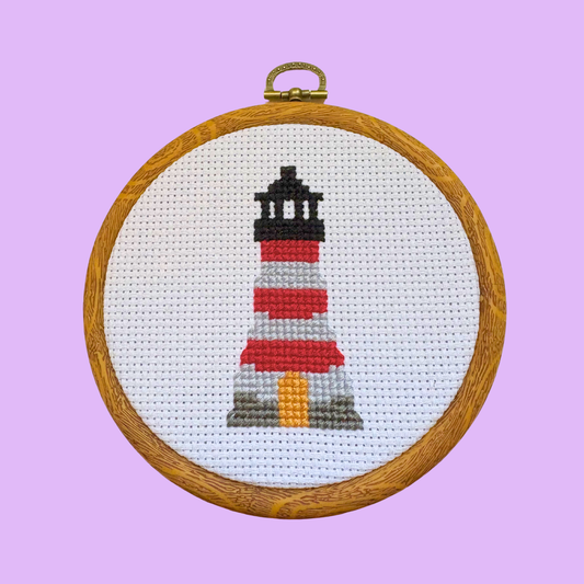 Lighthouse Cross Stitch Kit