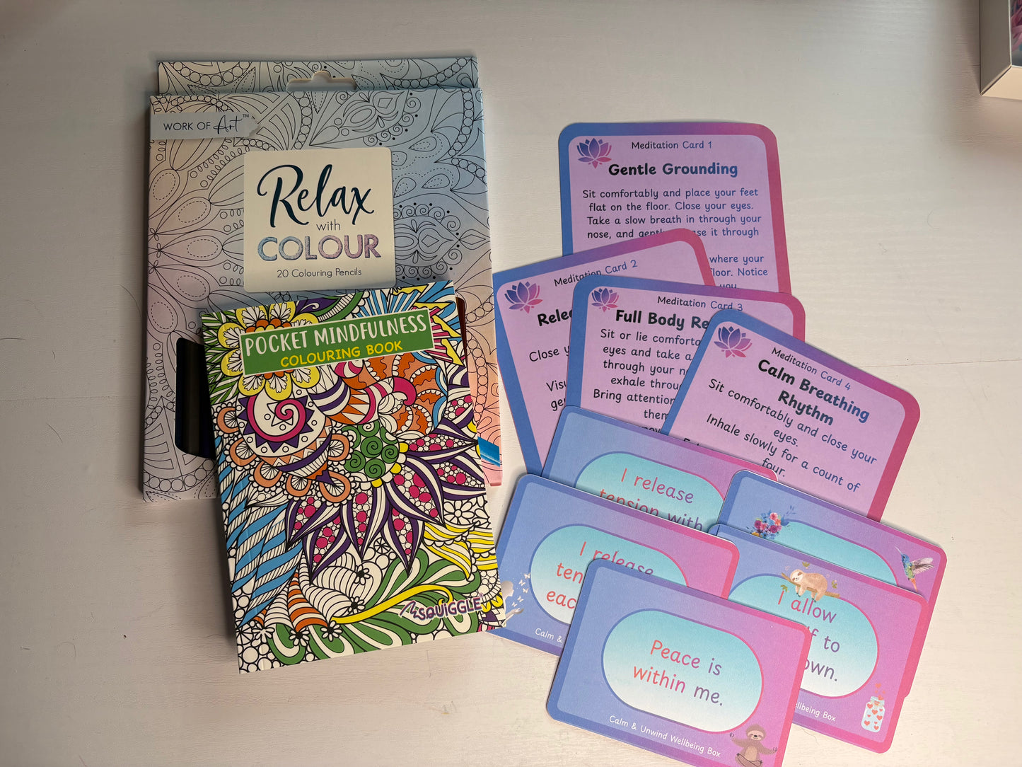 Calm & Unwind Wellbeing Gift Box