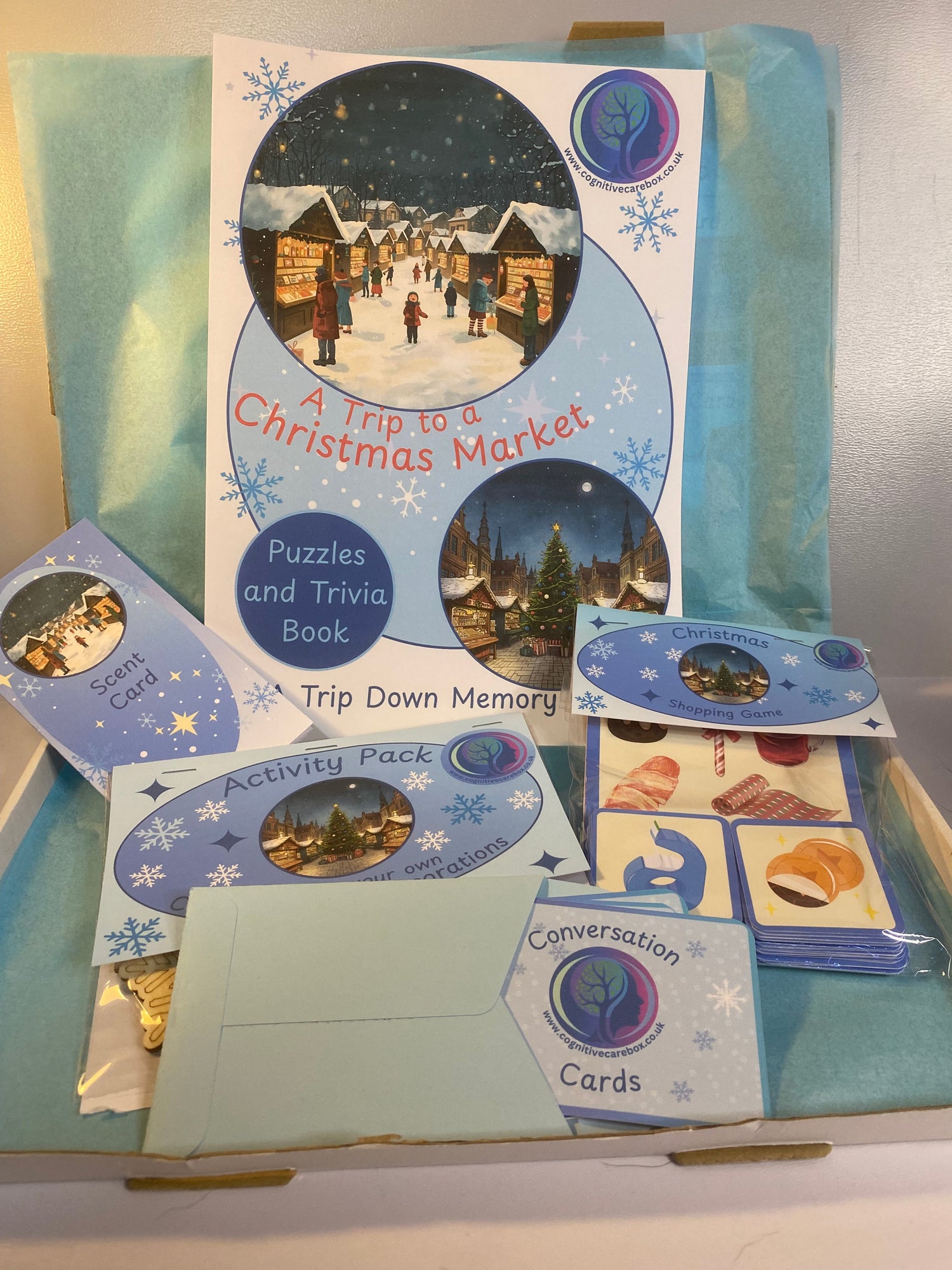 Dementia Reminiscence Activity Boxes