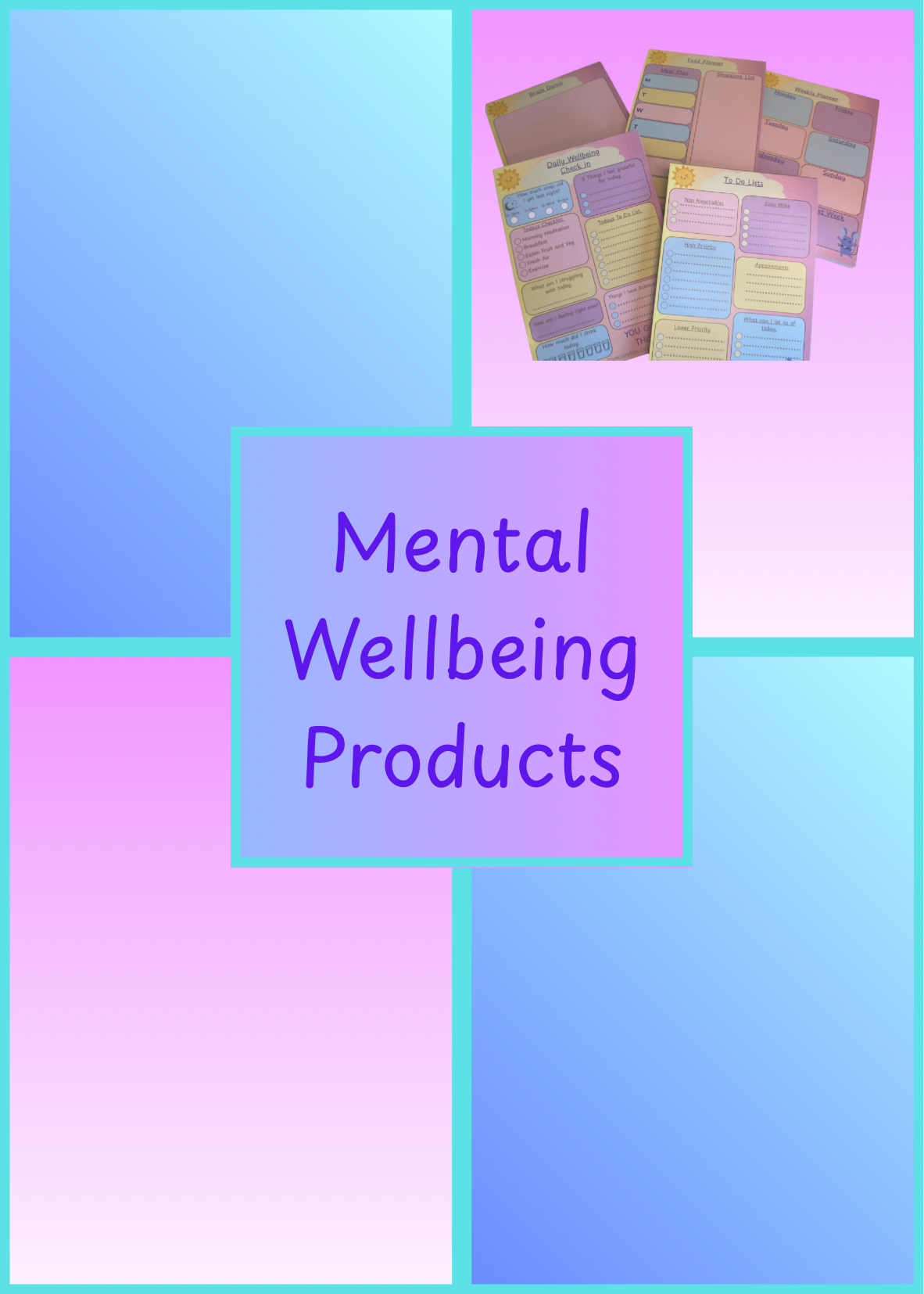 Mental Health and Wellbeing