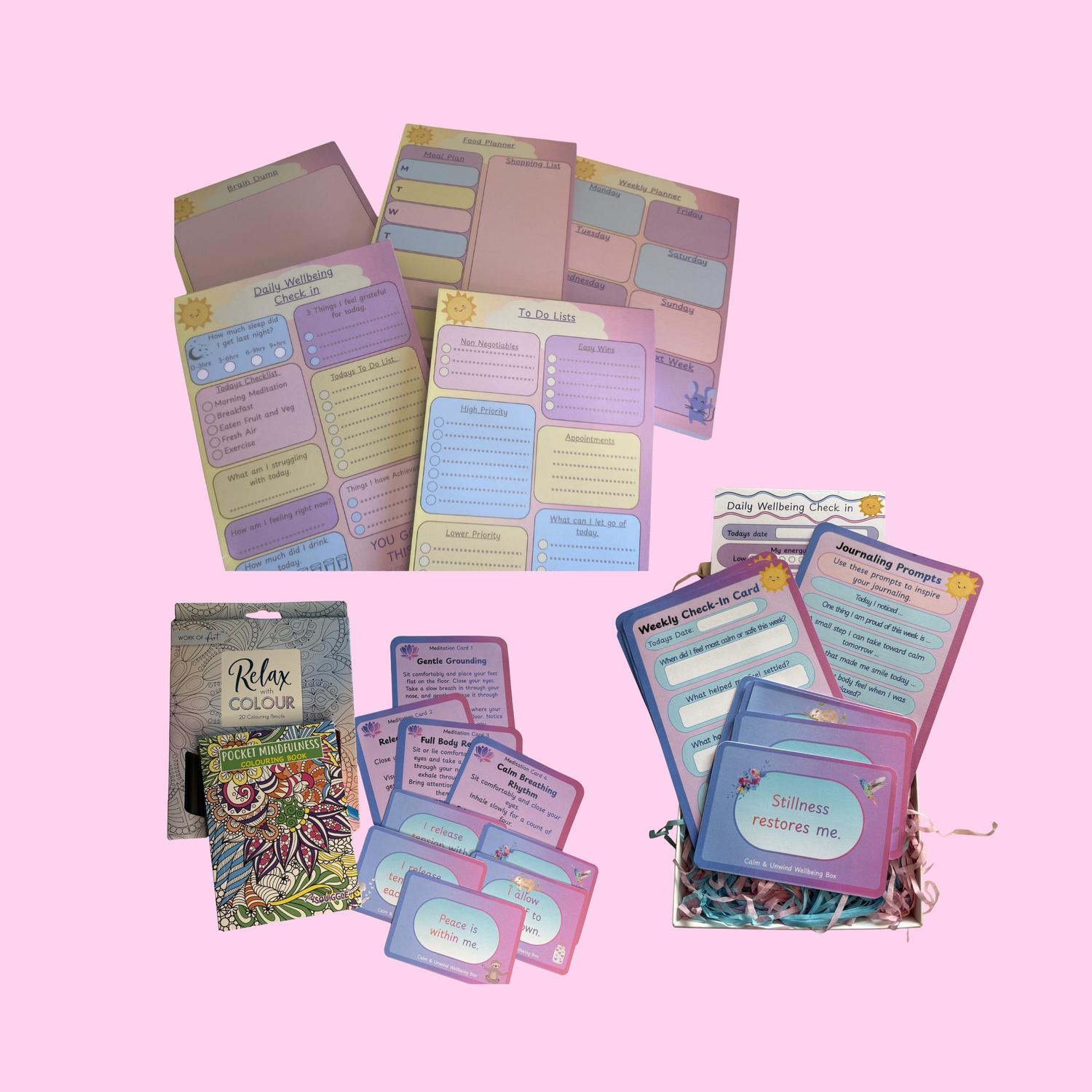 Mental Health and Wellbeing