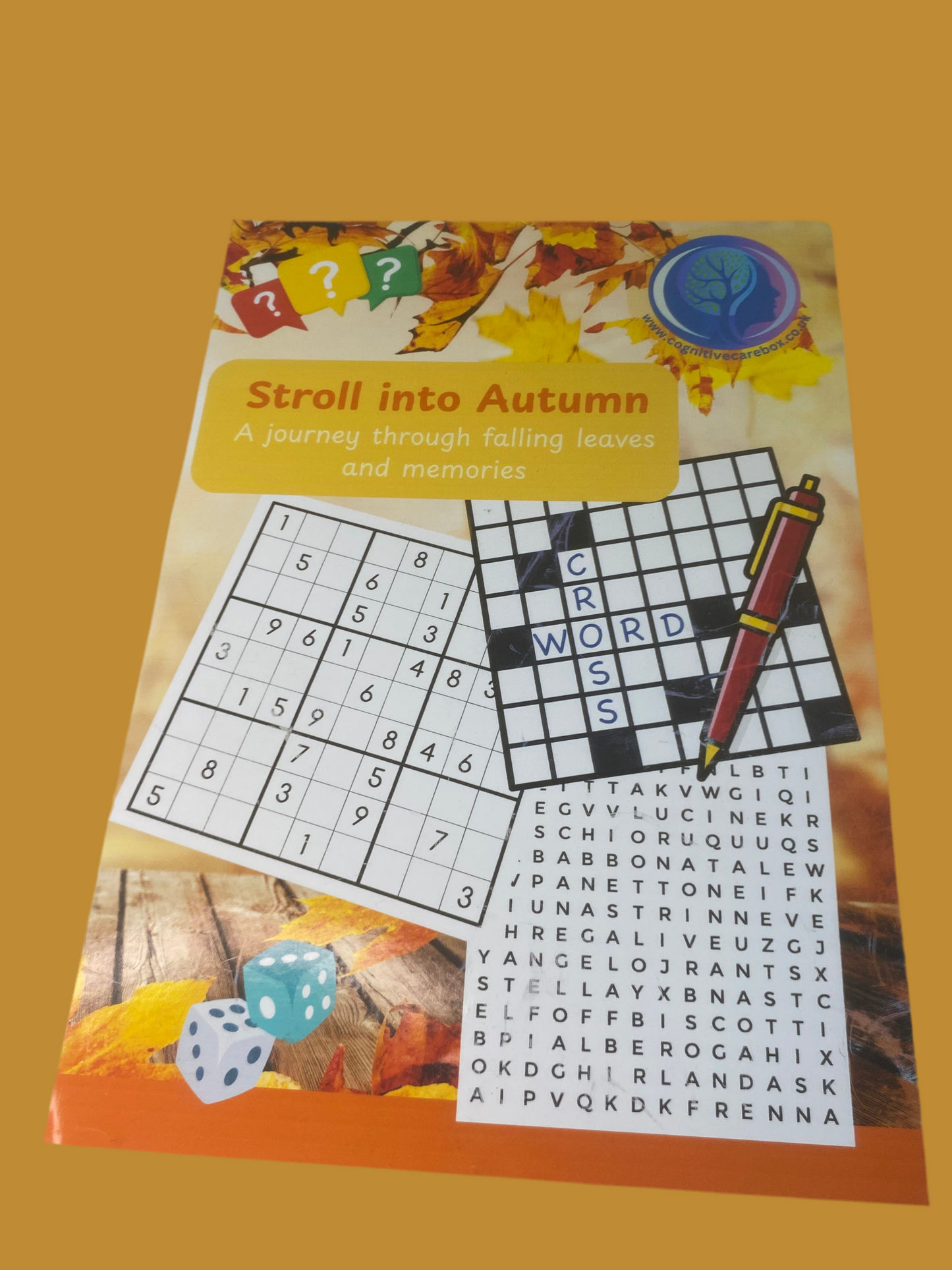 Autumn Puzzle and Activity Dementia Care Box