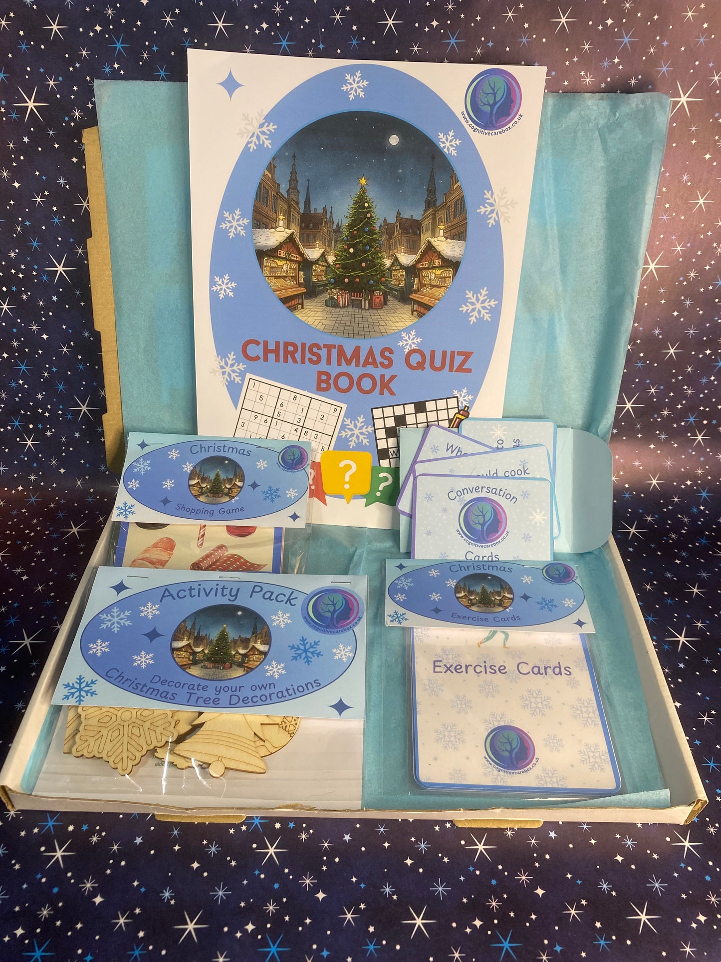 Christmas Activity and Puzzle Box