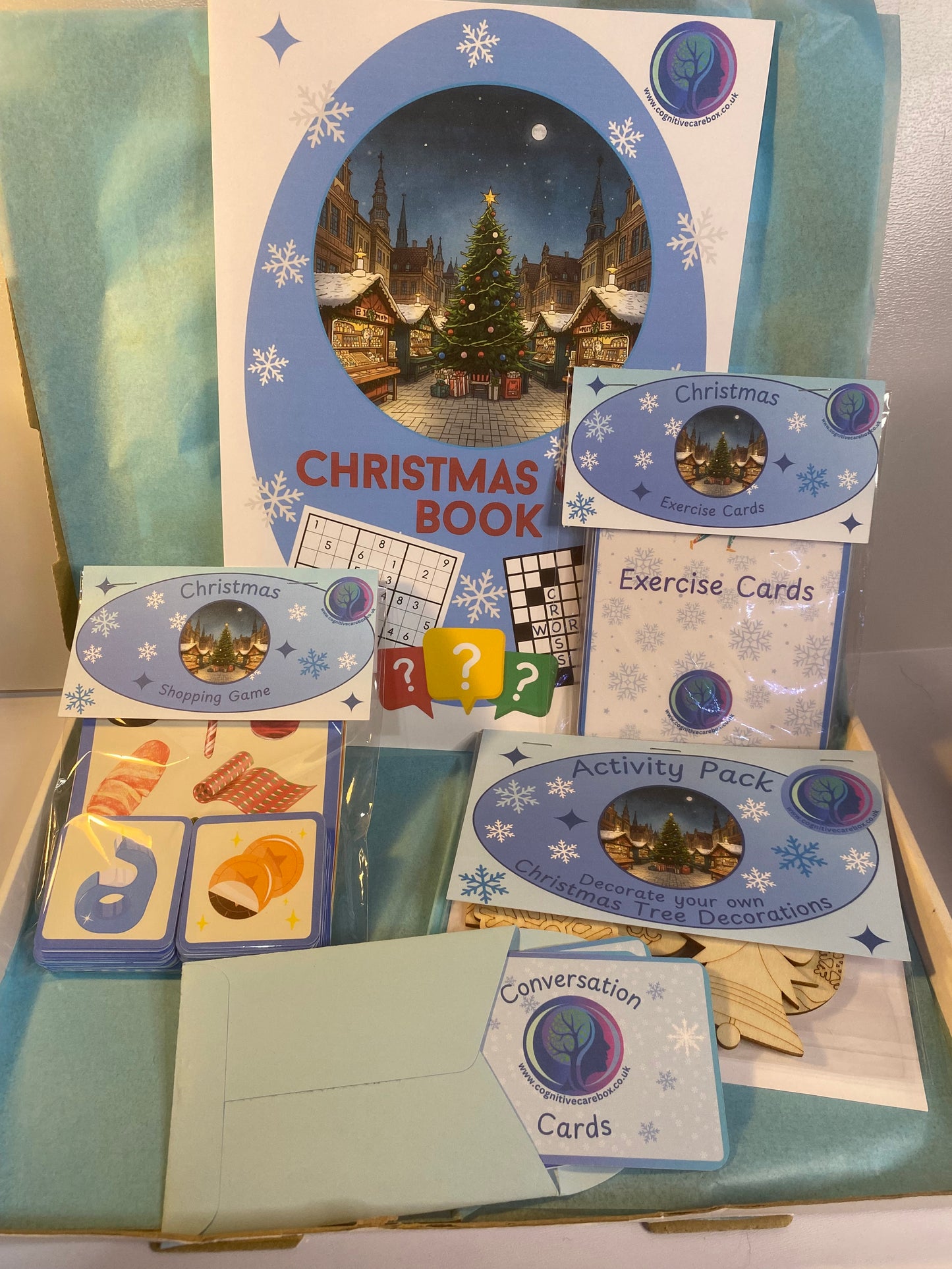 Christmas Activity and Puzzle Box