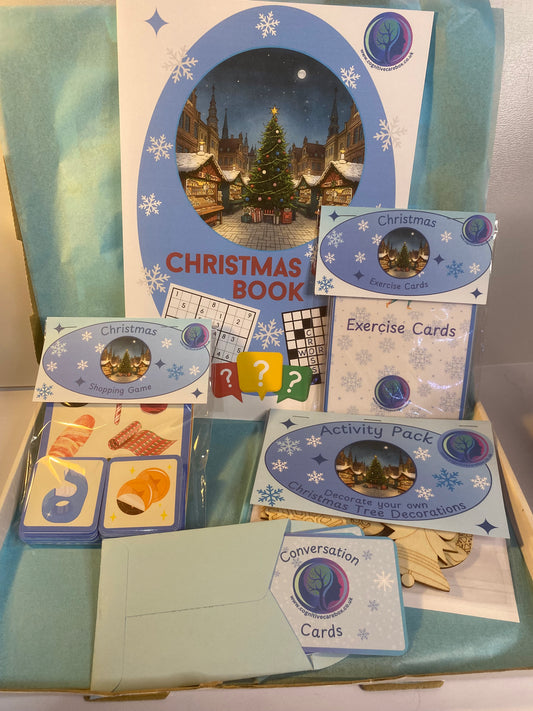 Christmas Activity and Puzzle Box