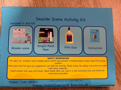 Create Your Own Seaside Scene Activity Kit