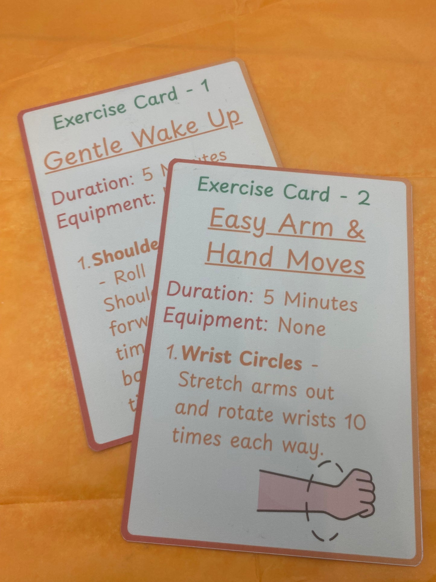 Autumn Puzzle and Activity Dementia Care Box