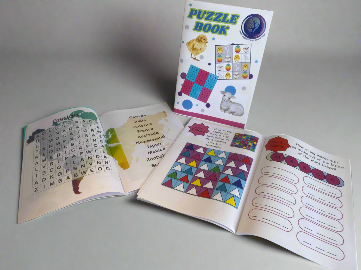 Large Print Quiz Book Packs