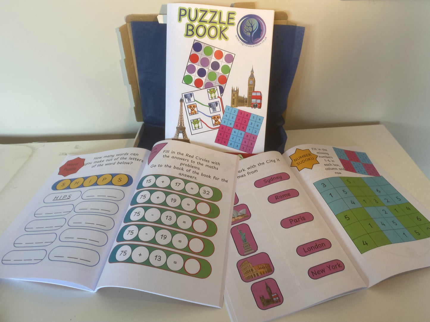 Build your own Dementia Activity Care Box
