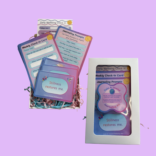 Calm and Unwind Journaling Kit
