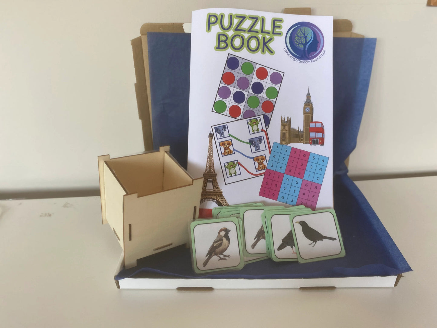 Build your own Dementia Activity Care Box