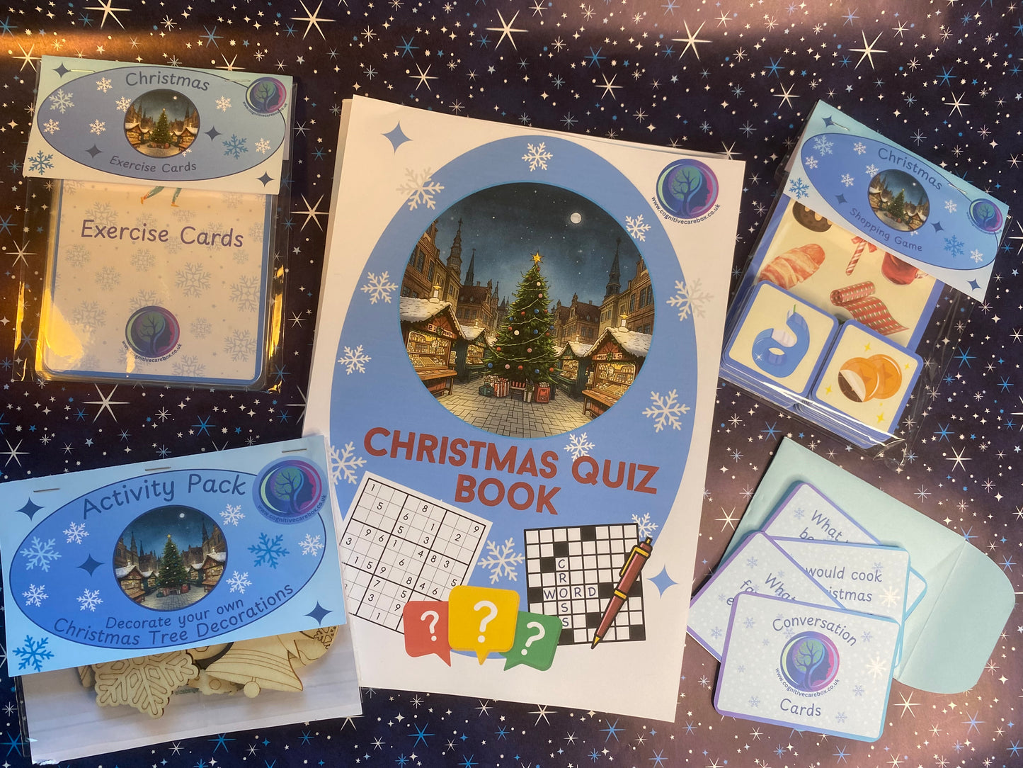 Christmas Activity and Puzzle Box