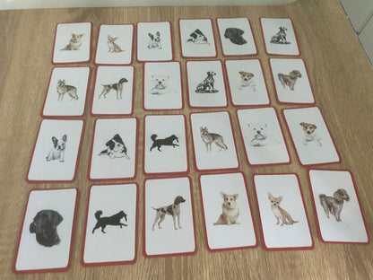 Memory Matching Dog Game