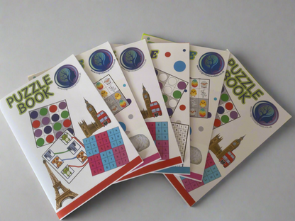 Large Print Quiz Book