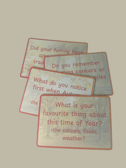 Autumn Puzzle and Activity Dementia Care Box