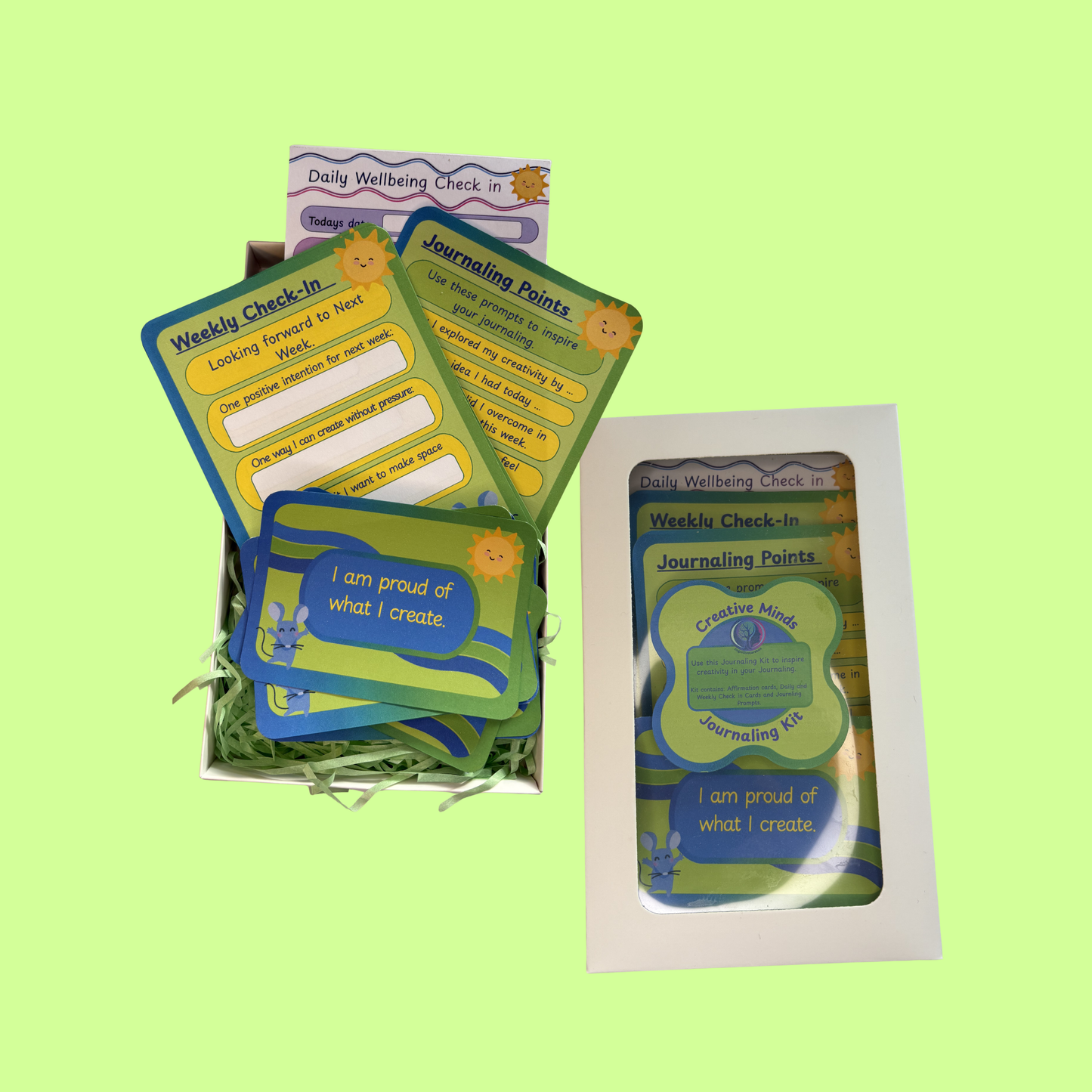 Creative Minds Journaling Kit