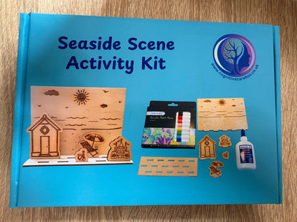 Create Your Own Seaside Scene Activity Kit