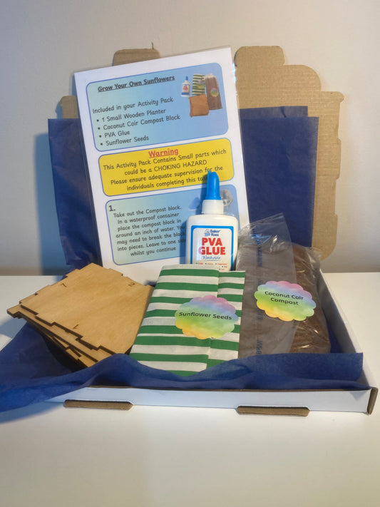 Grow Sunflower Kit