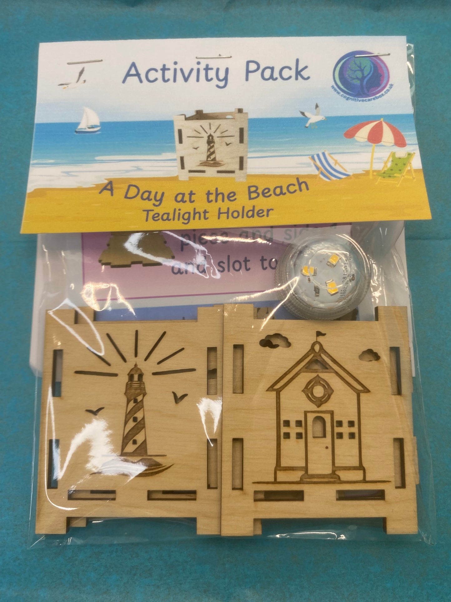 Reminiscence Activity Box - A day at the Beach