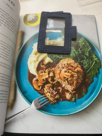 Magnifying Bookmarks