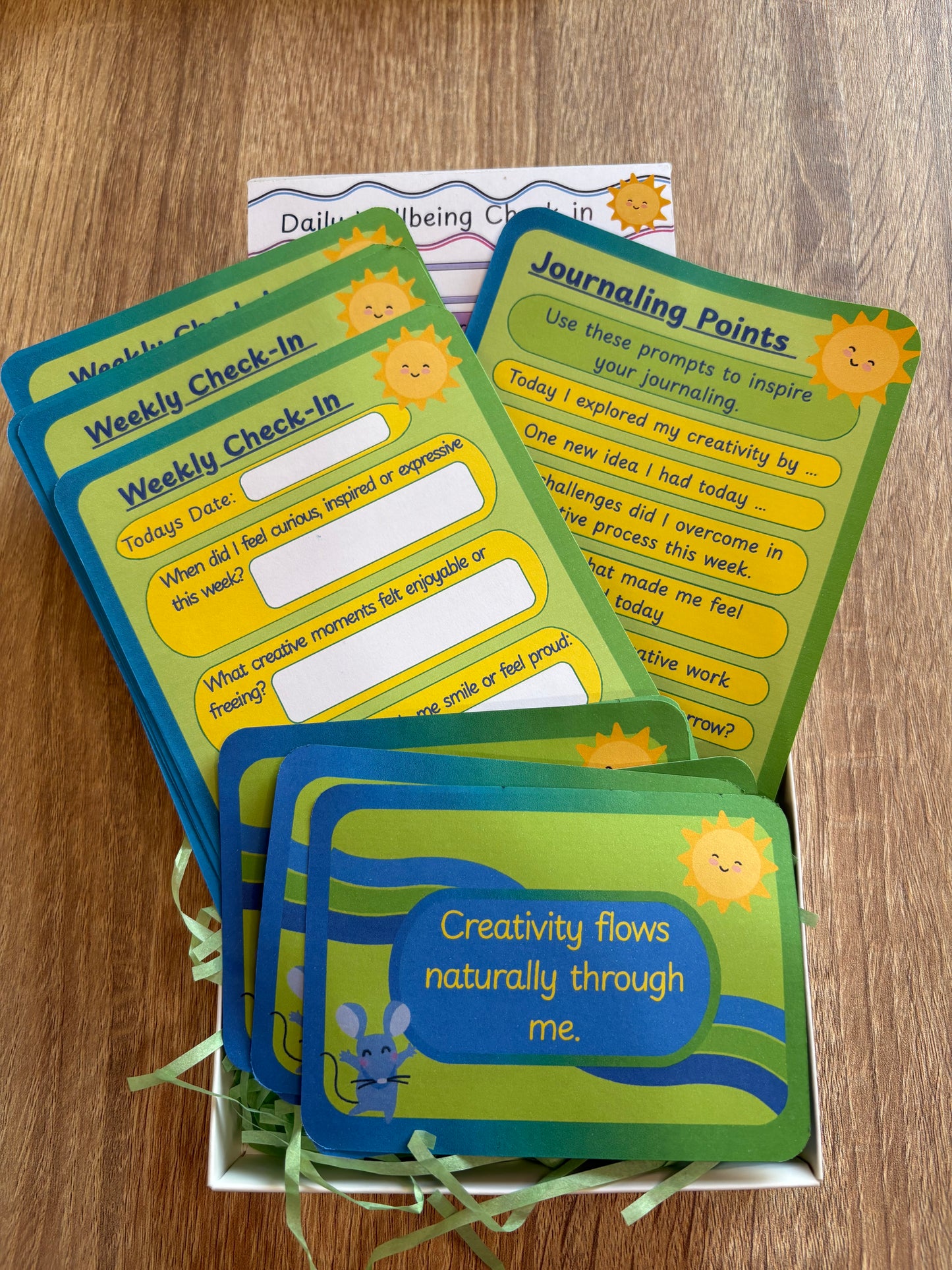 Creative Minds Journaling Kit