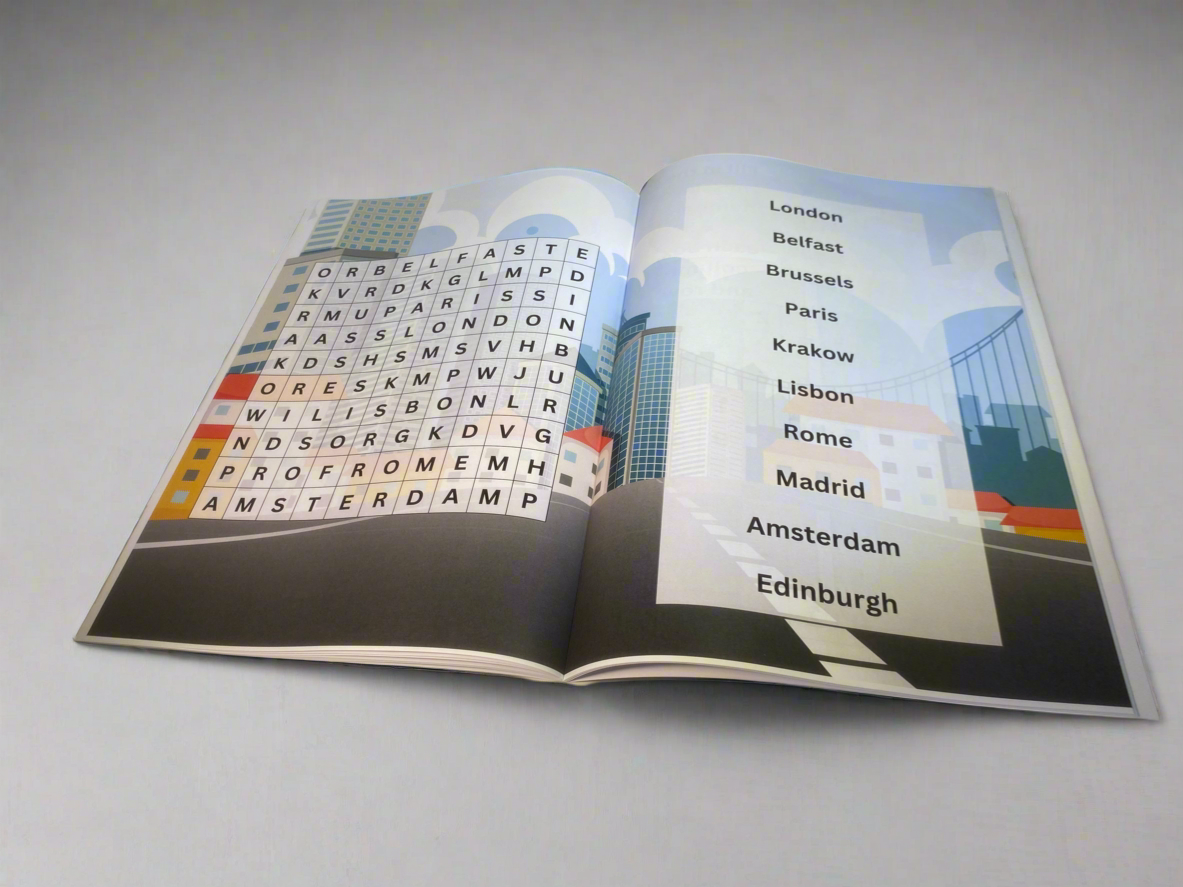 Large Print Quiz Book Packs