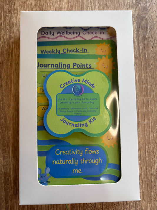 Creative Minds Journaling Kit