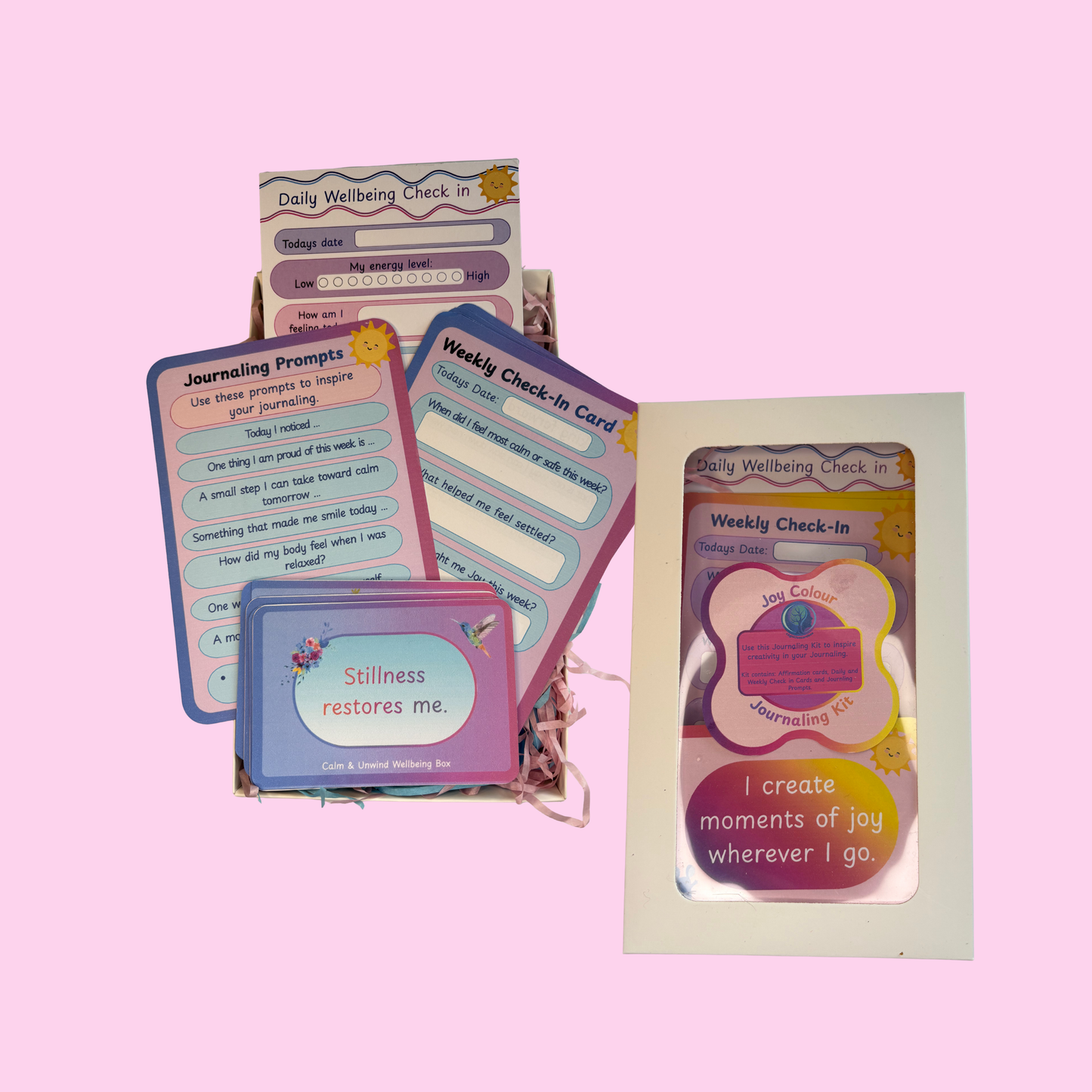 Joy & Colour – Journaling Kit