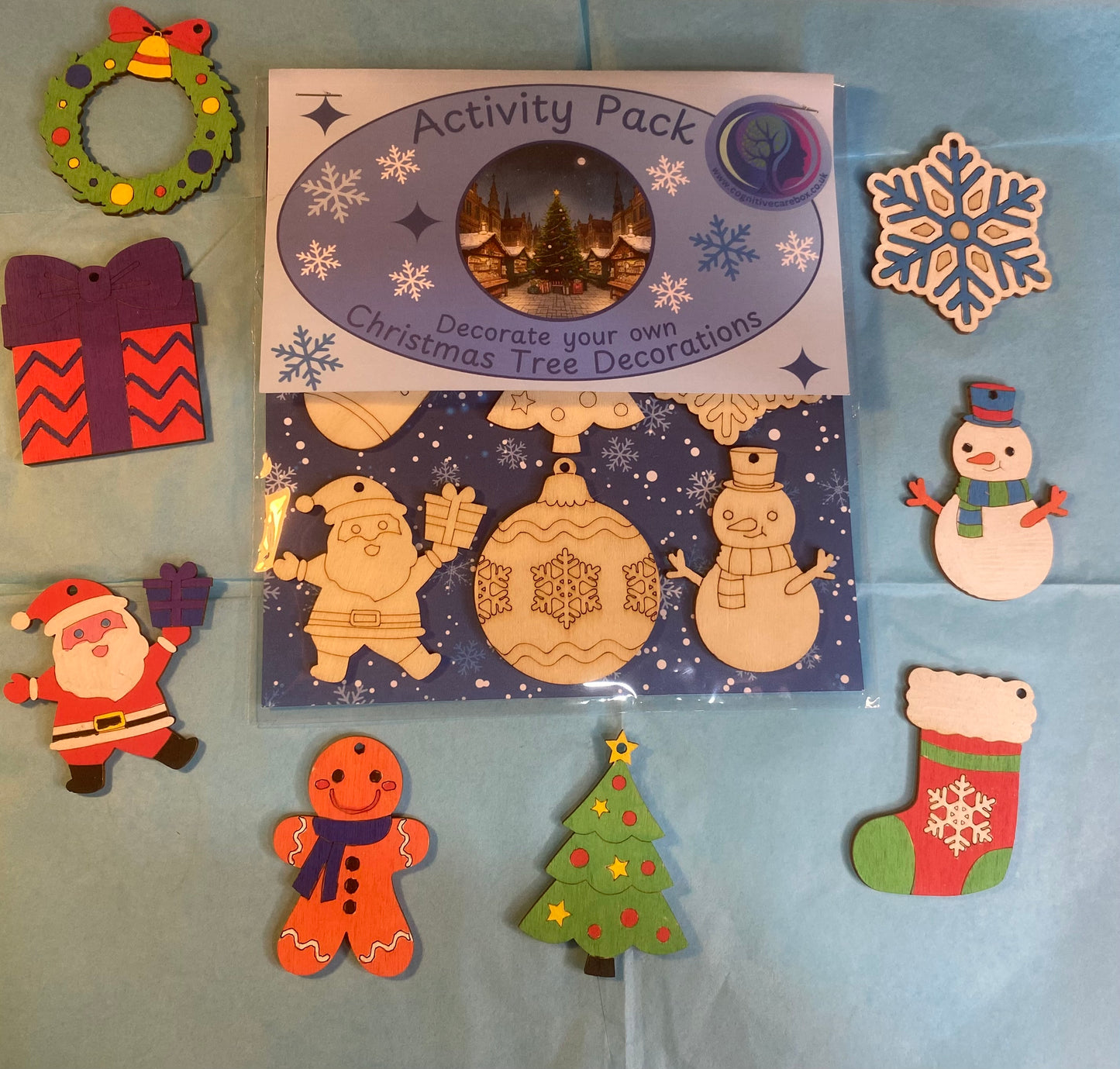 Christmas Activity and Puzzle Box