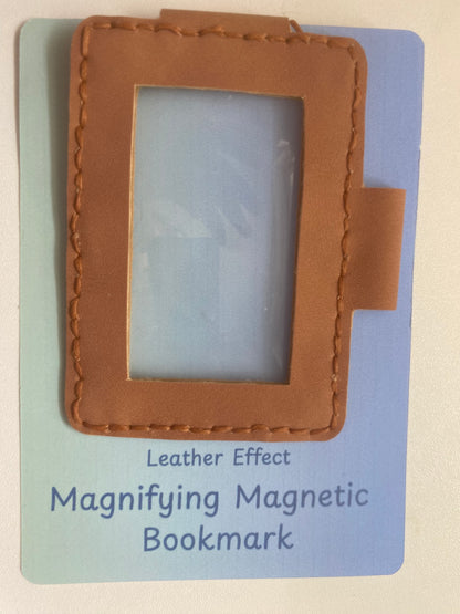 Magnifying Bookmarks