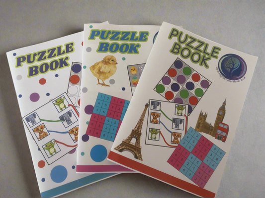 Large Print Quiz Book Packs