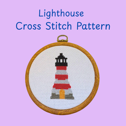 Seaside Cross Stitch Pattern Bundle (Digital PDF Files)