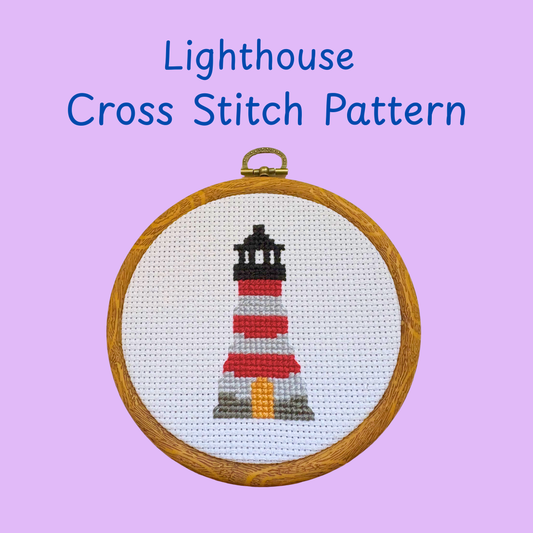 Seaside Cross Stitch Pattern Bundle (Digital PDF Files)