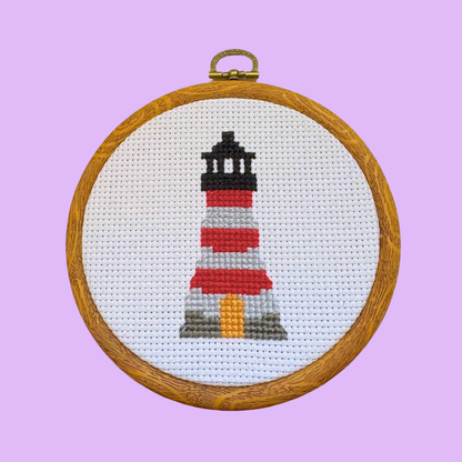 Lighthouse Cross Stitch Kit