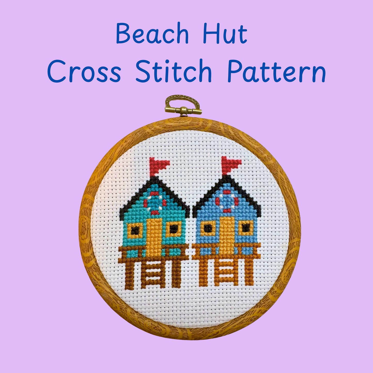 Seaside Cross Stitch Pattern Bundle (Digital PDF Files)