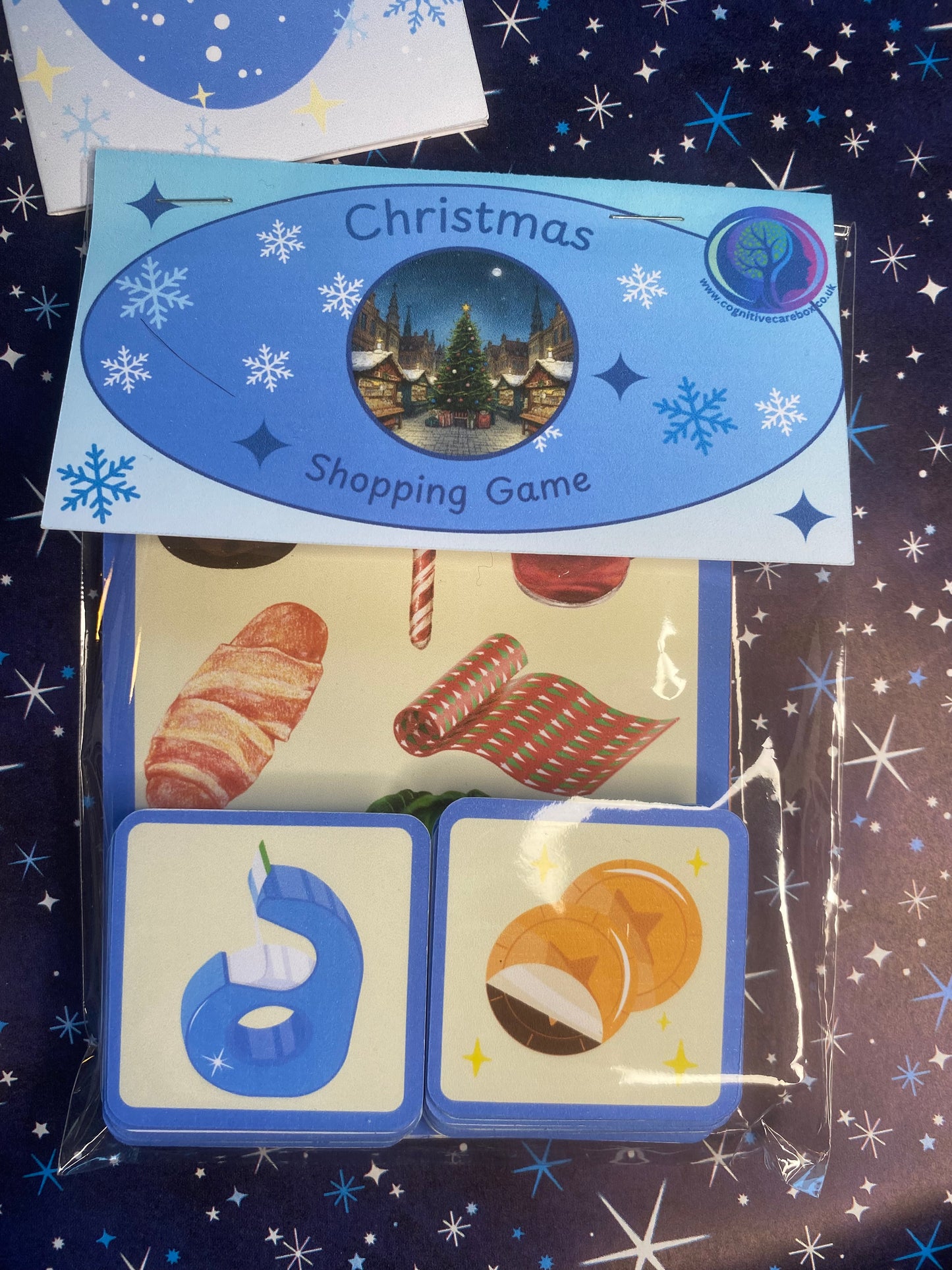 Christmas Activity and Puzzle Box