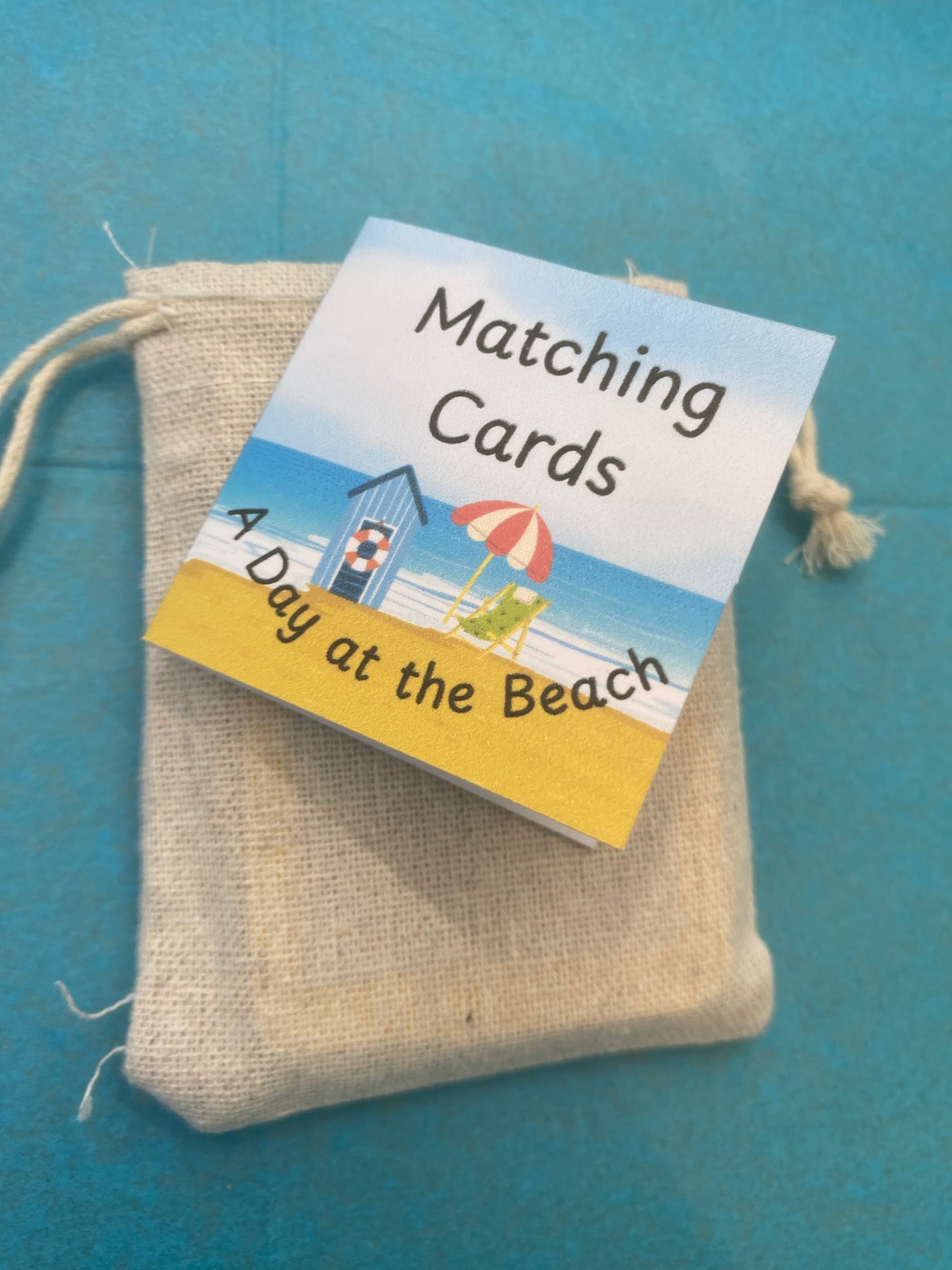 Reminiscence Activity Box - A day at the Beach