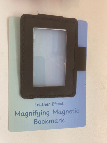 Magnifying Bookmarks