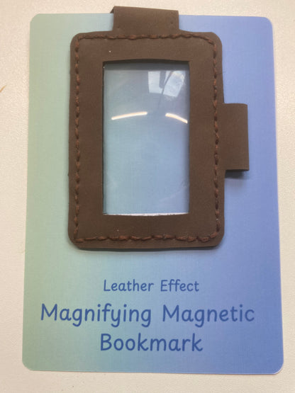 Magnifying Bookmarks