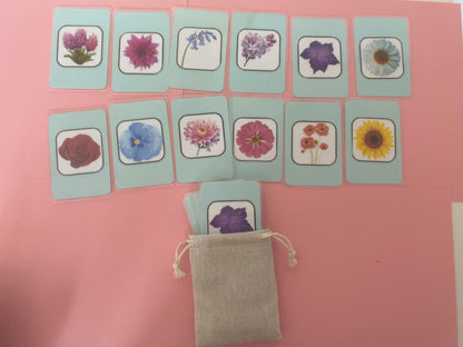 Memory Matching Flower Game
