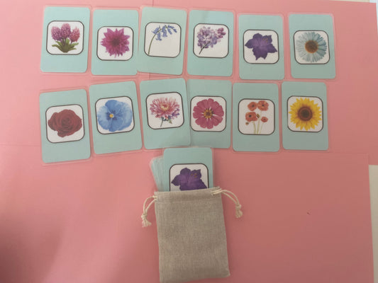 Memory Matching Flower Game